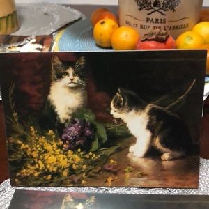 Robert Frederick greeting cards lot of four with thee envelopes only.